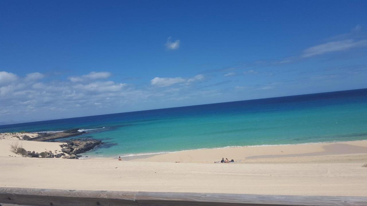 Tamarindo I Piscinas De Agua Salada Apartment Corralejo Ngoại thất bức ảnh