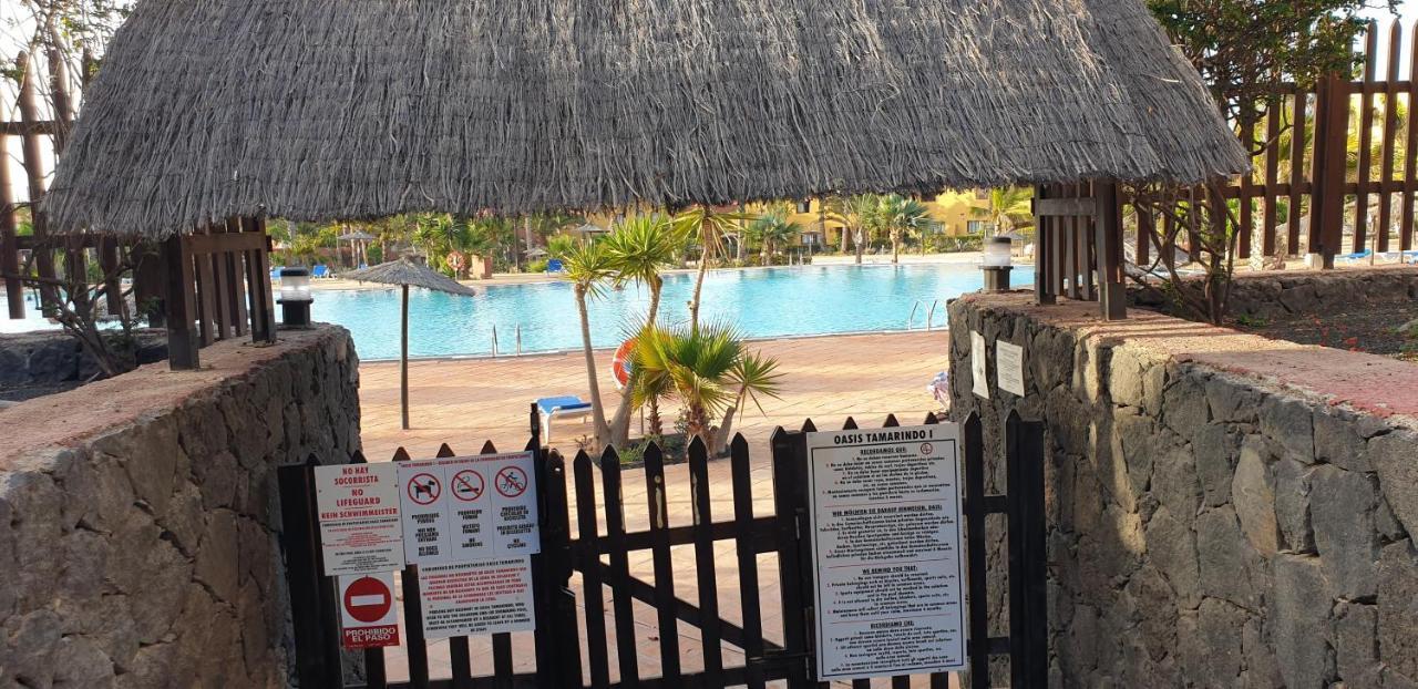 Tamarindo I Piscinas De Agua Salada Apartment Corralejo Ngoại thất bức ảnh