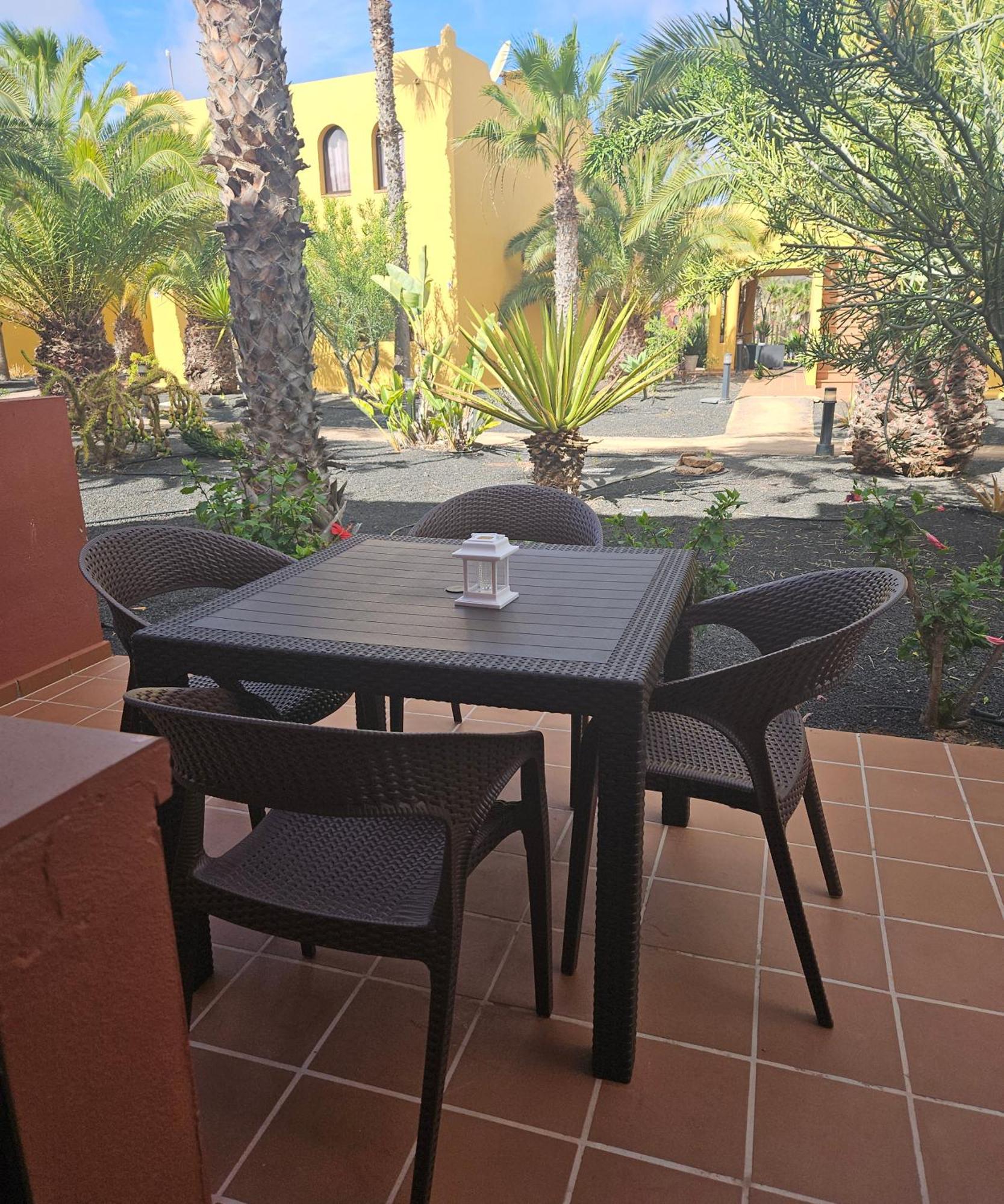 Tamarindo I Piscinas De Agua Salada Apartment Corralejo Ngoại thất bức ảnh